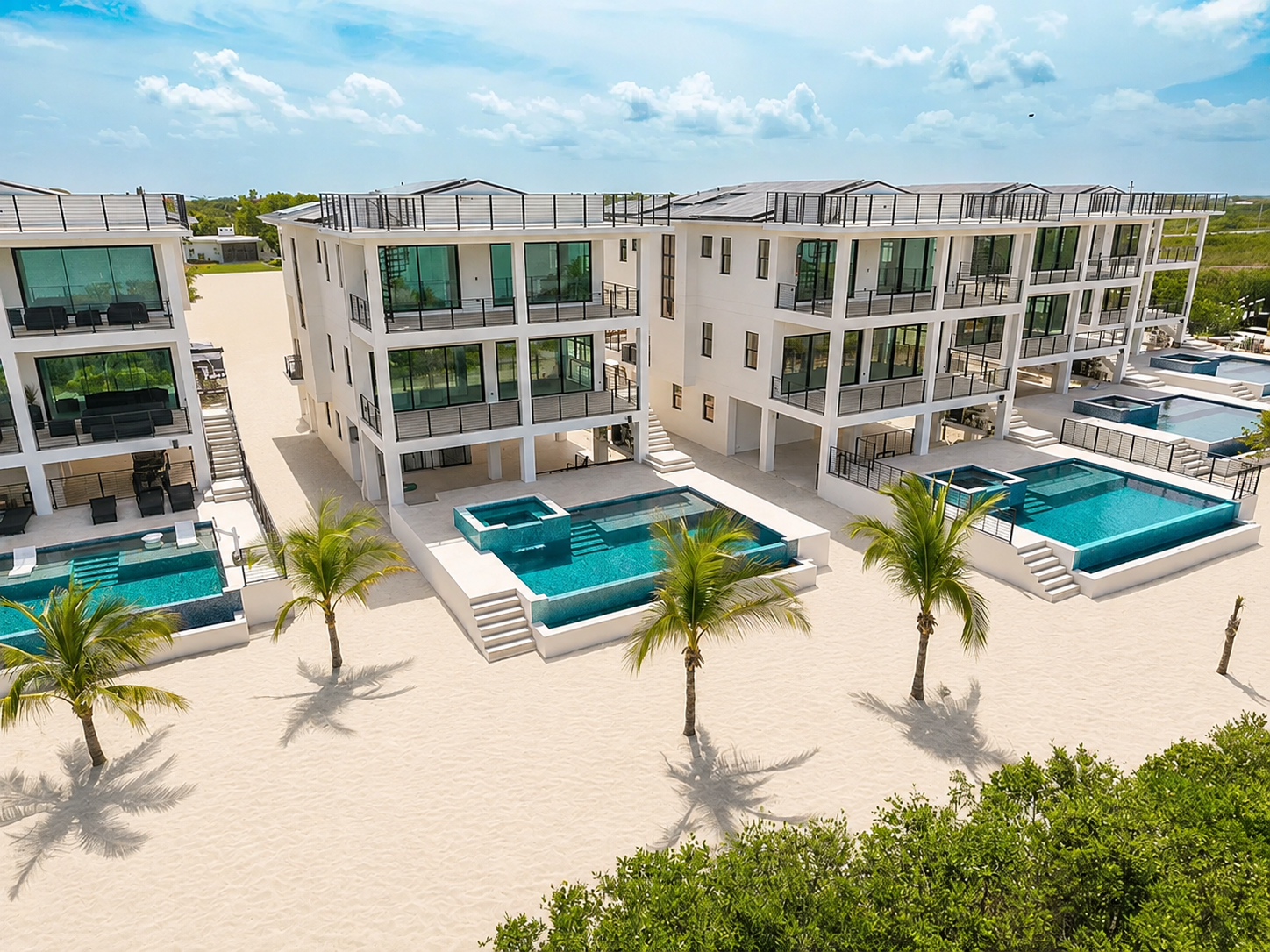 Dream Builders of the Florida Keys — waterfront custom home development