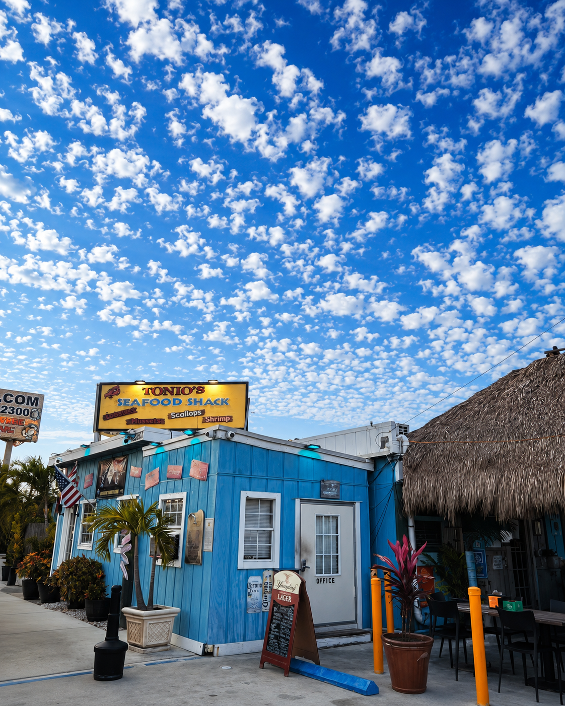 Tonio's Seafood Shack & Tiki Bar storefront